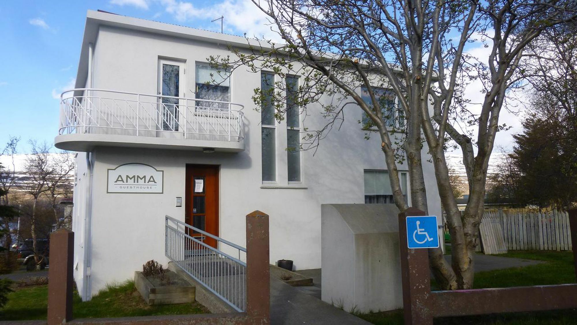 Amma Guesthouse Ακουρέιρι Εξωτερικό φωτογραφία